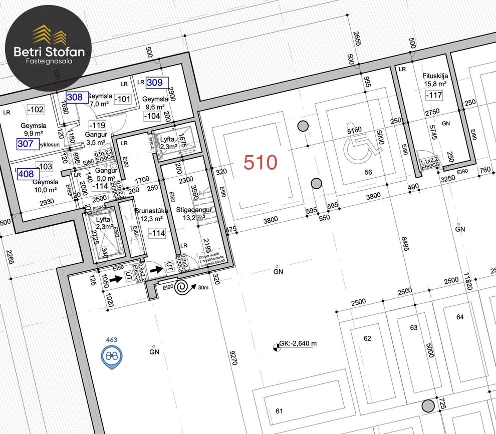 Reykjastræti 5, 101 Reykjavík