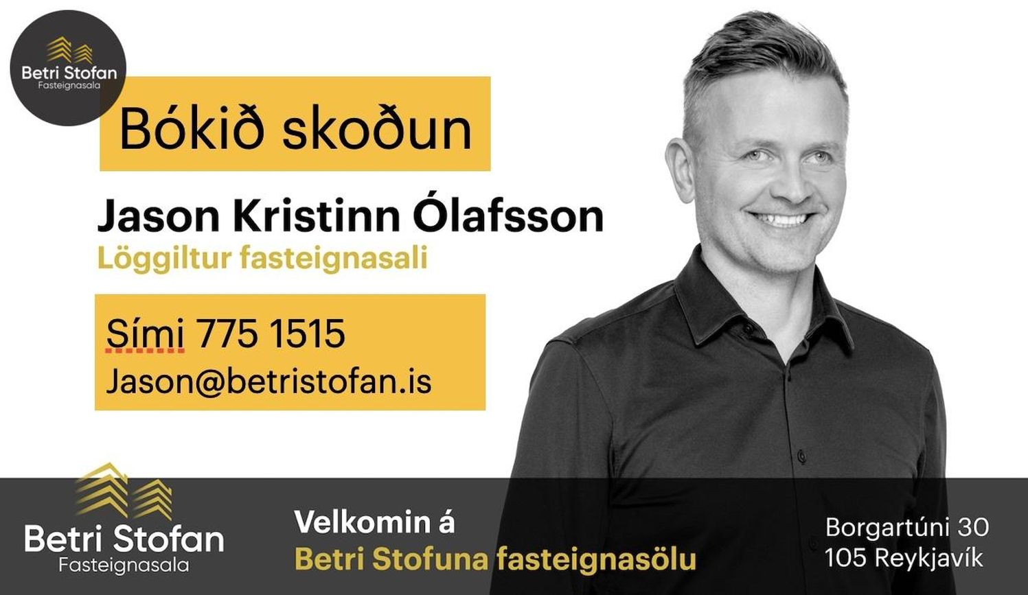 Reykjastræti 5, 101 Reykjavík