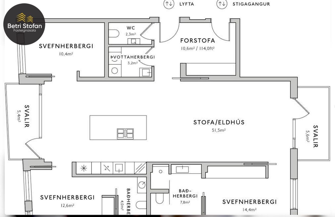 Reykjastræti 5, 101 Reykjavík