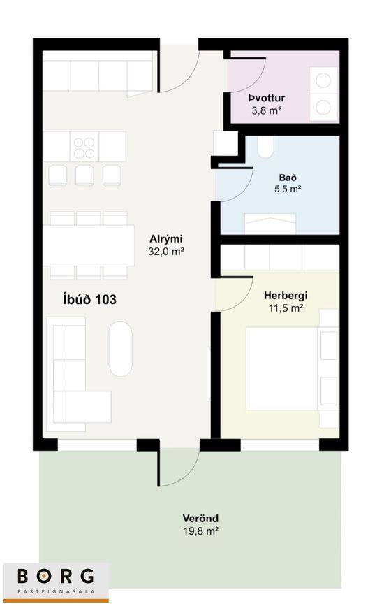 Baughamar 5, 221 Hafnarfjörður