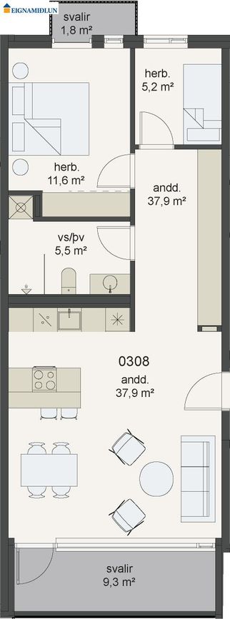 Álftröð 7, 200 Kópavogur