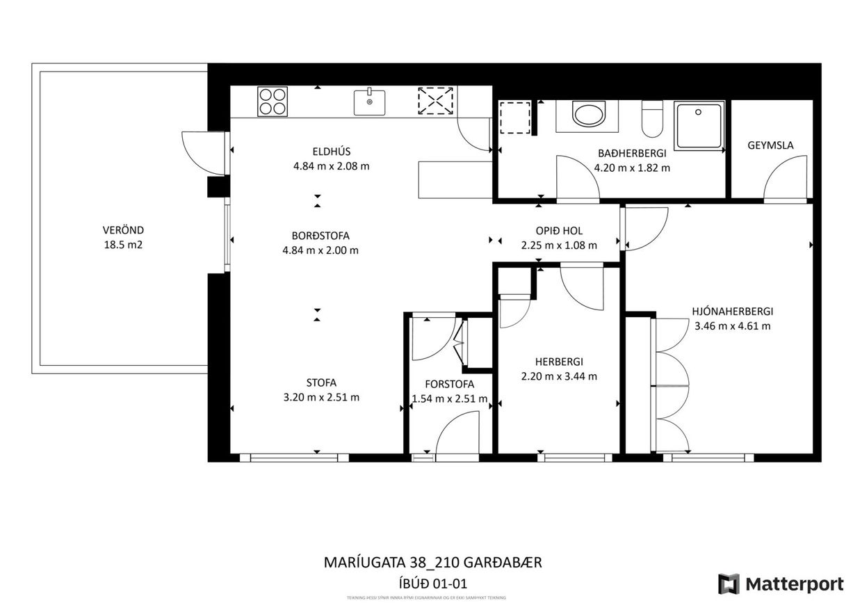 Maríugata 38, 210 Garðabær