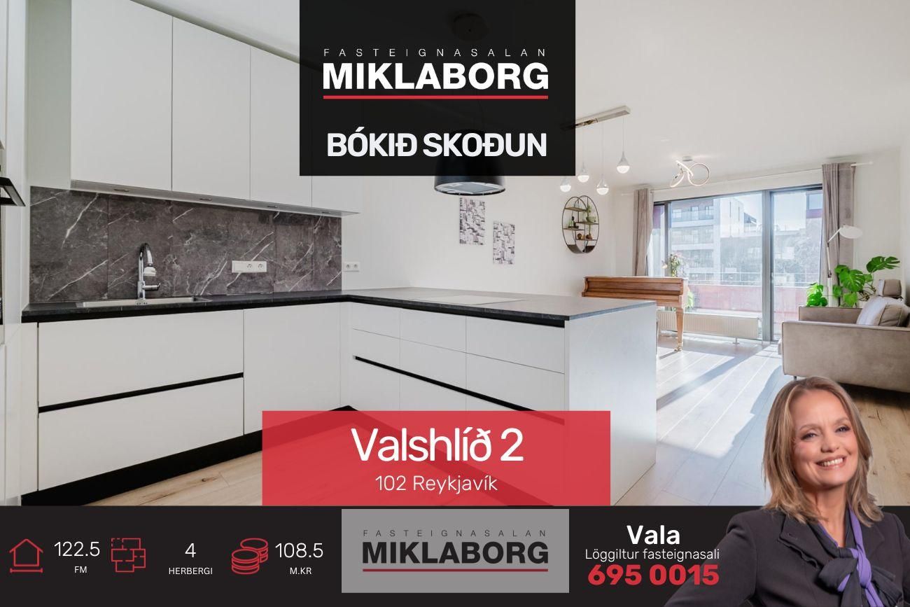 Valshlíð 2, 102 Reykjavík