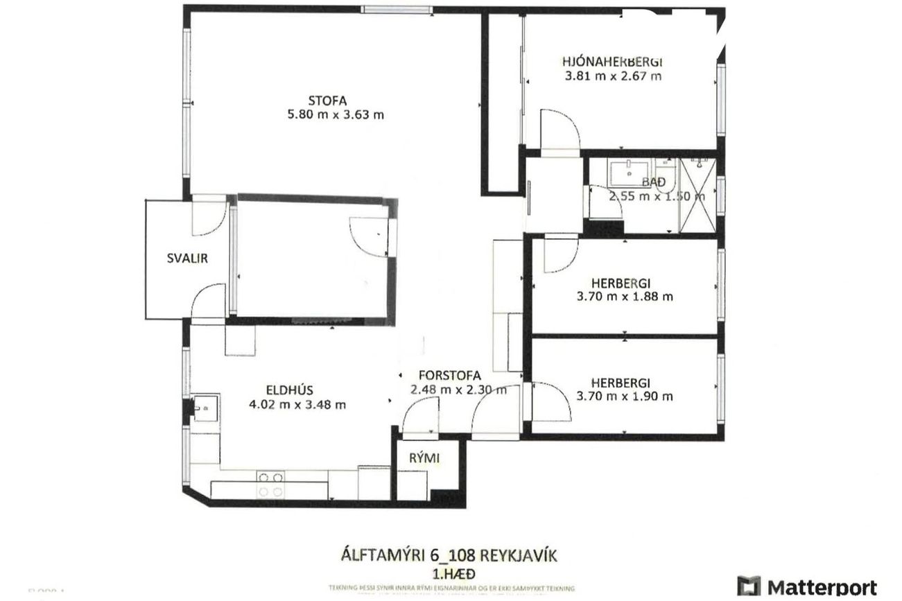 Álftamýri 6, 108 Reykjavík