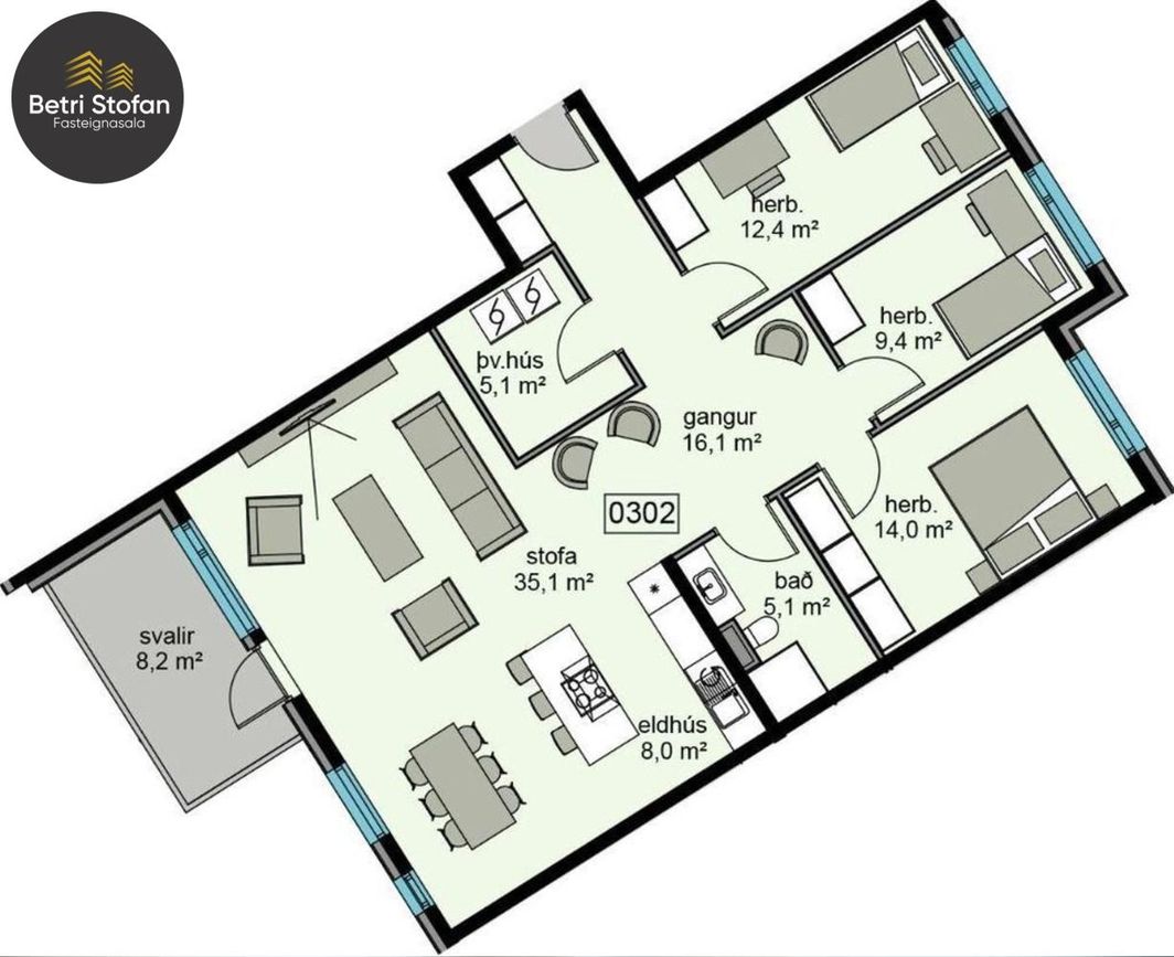 Stakkholt 4A, 105 Reykjavík