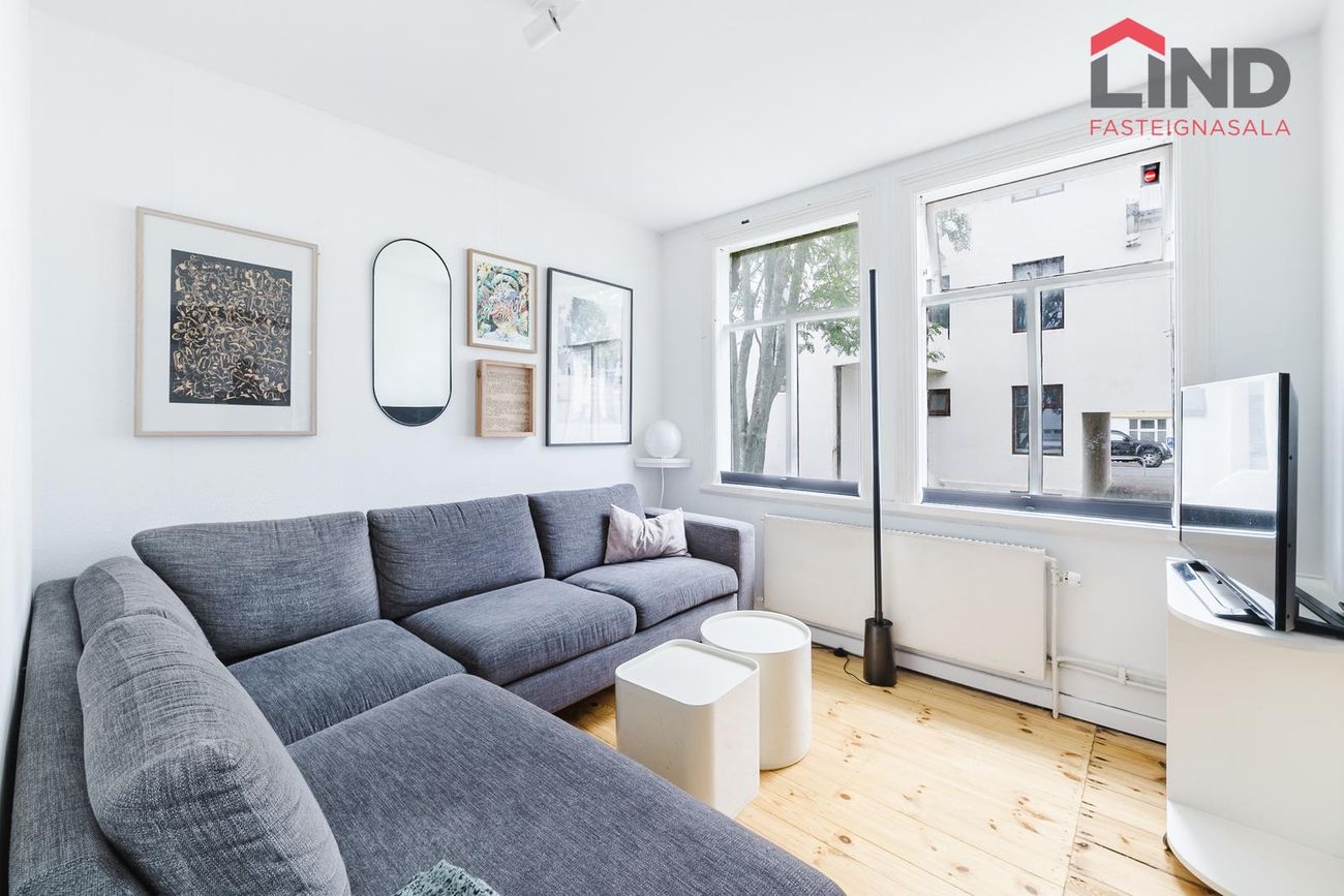 Grettisgata 57B - 0101, 101 Reykjavík