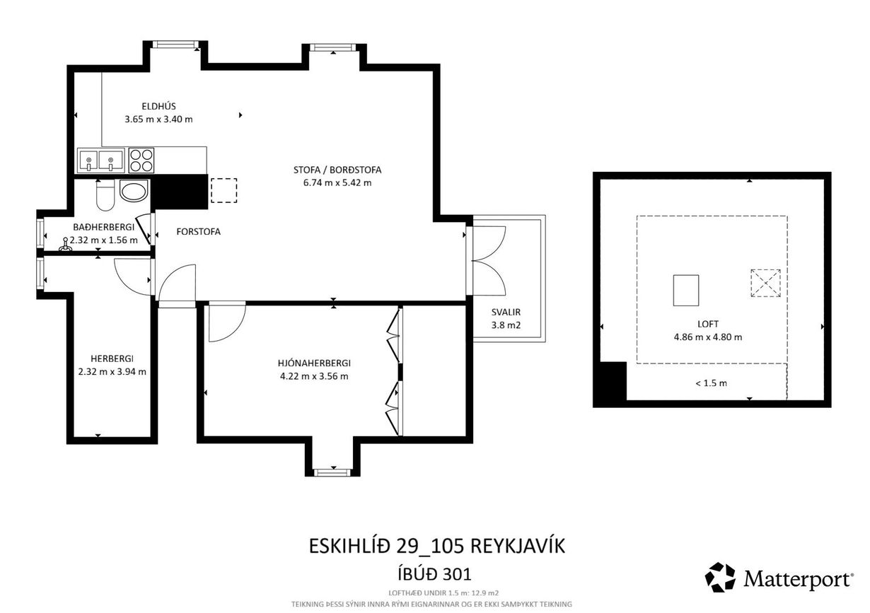 Eskihlíð 29, 105 Reykjavík