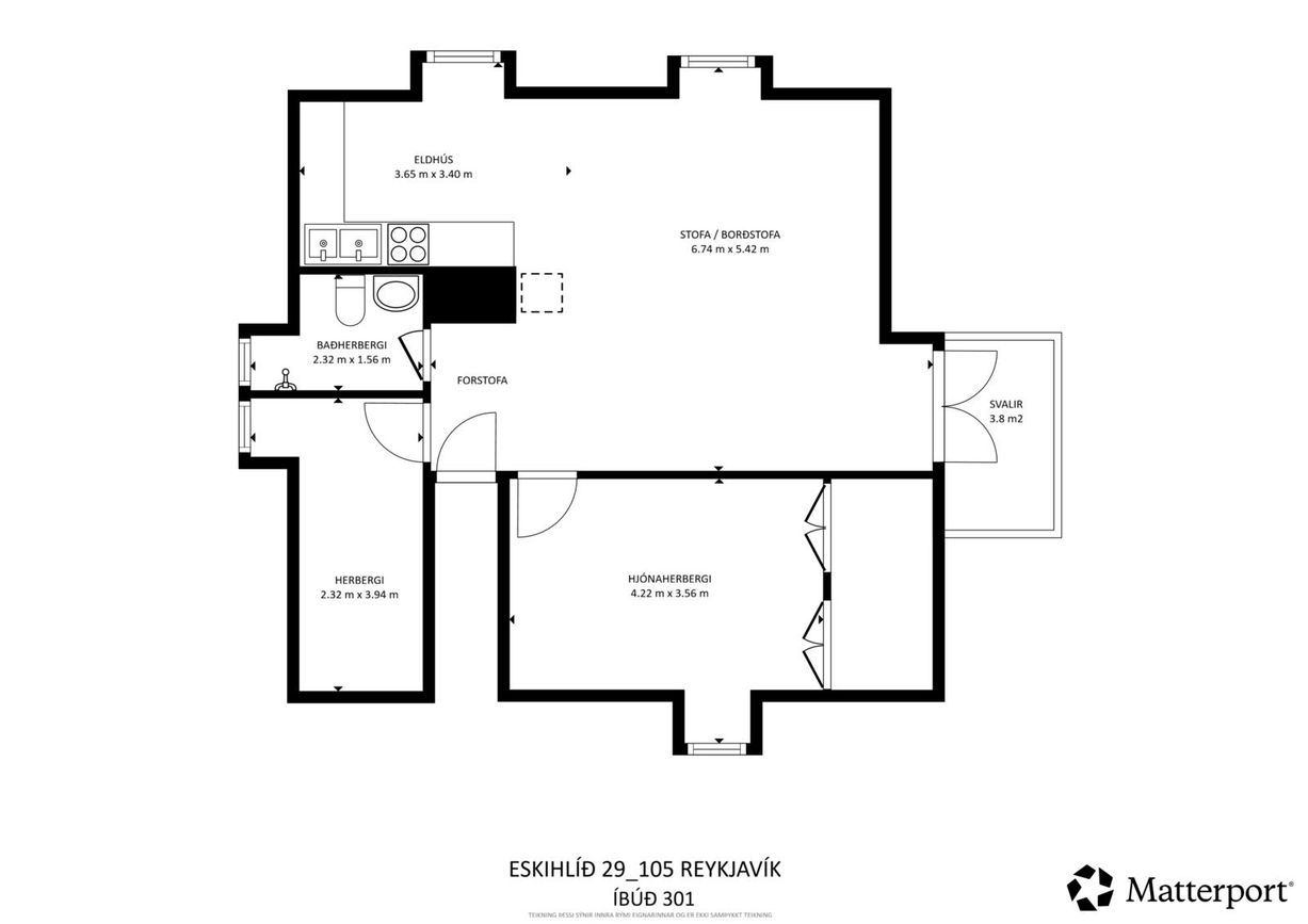 Eskihlíð 29, 105 Reykjavík