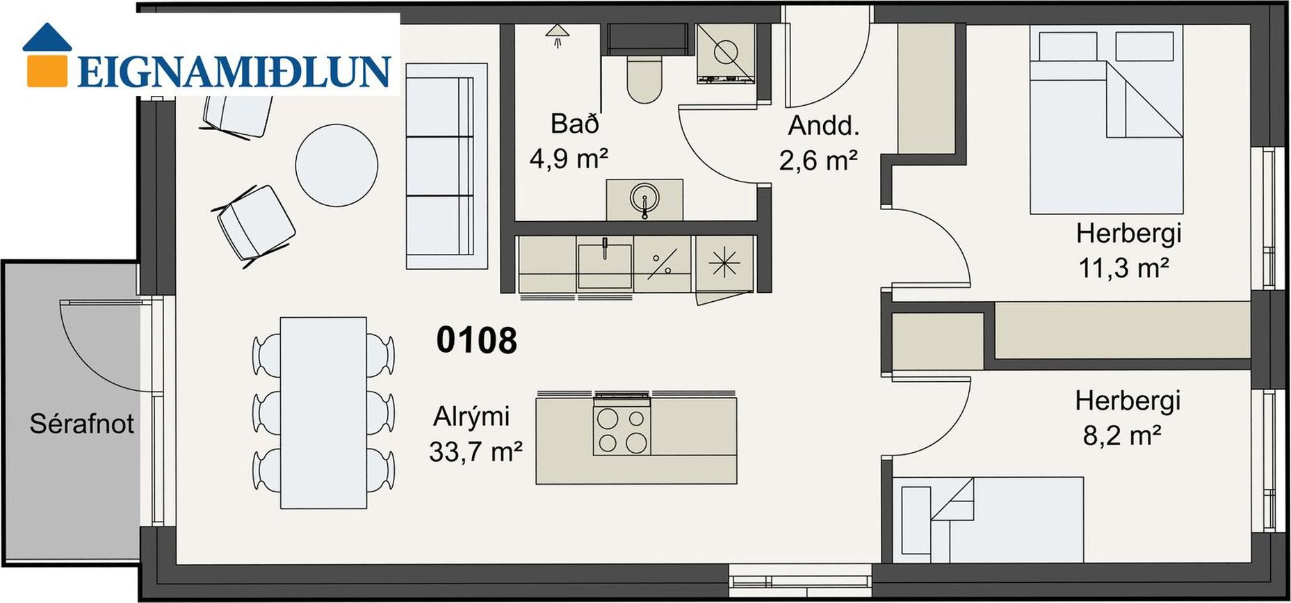 Bygggarðar 1, 170 Seltjarnarnes