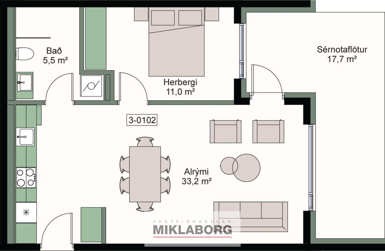 Vesturgata 66, 101 Reykjavík