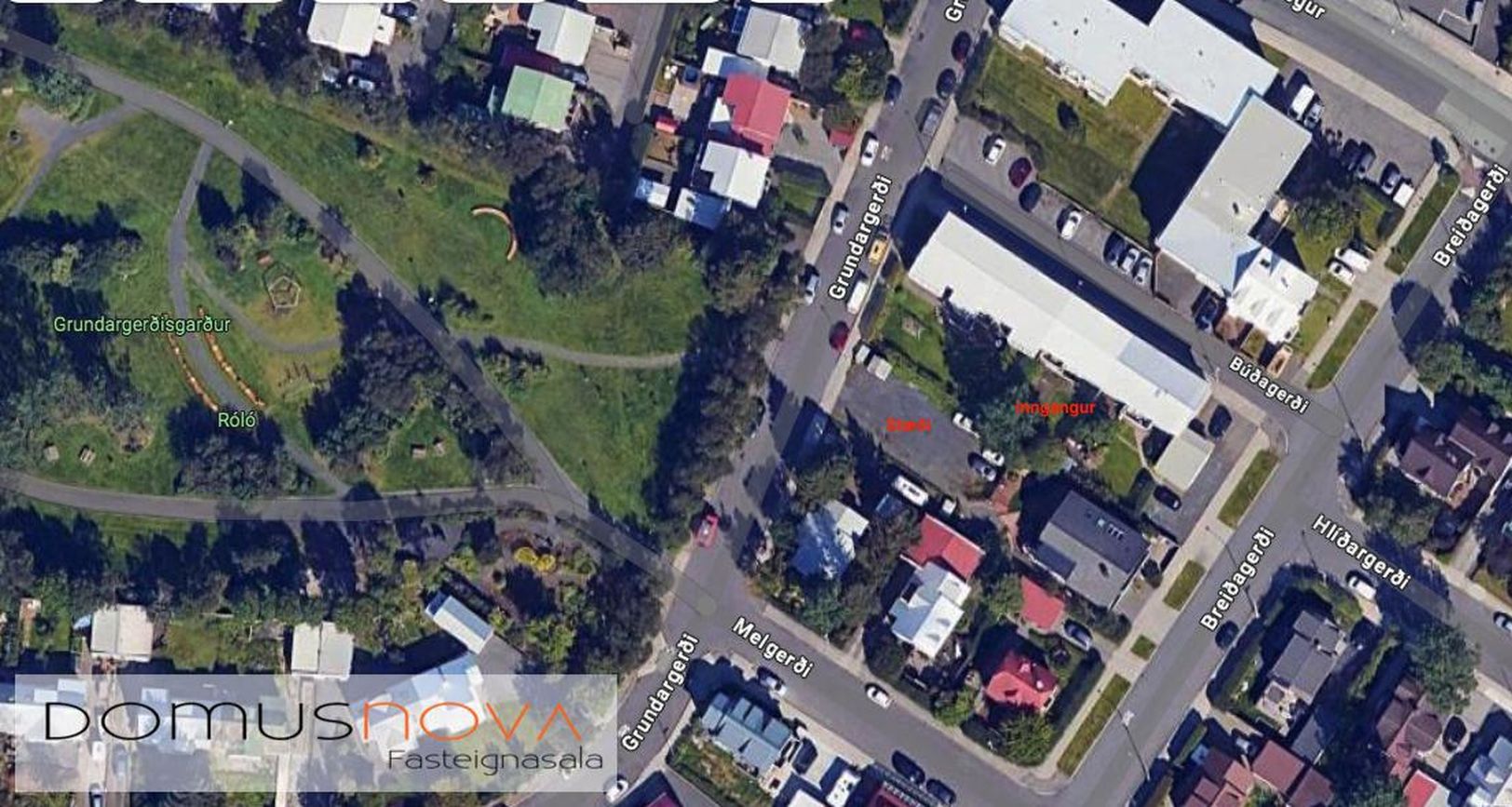 Búðagerði 8 - 0001, 108 Reykjavík