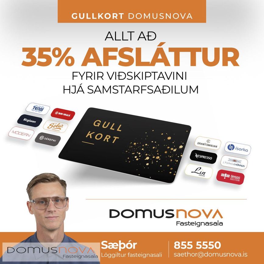 Búðagerði 8 - 0001, 108 Reykjavík