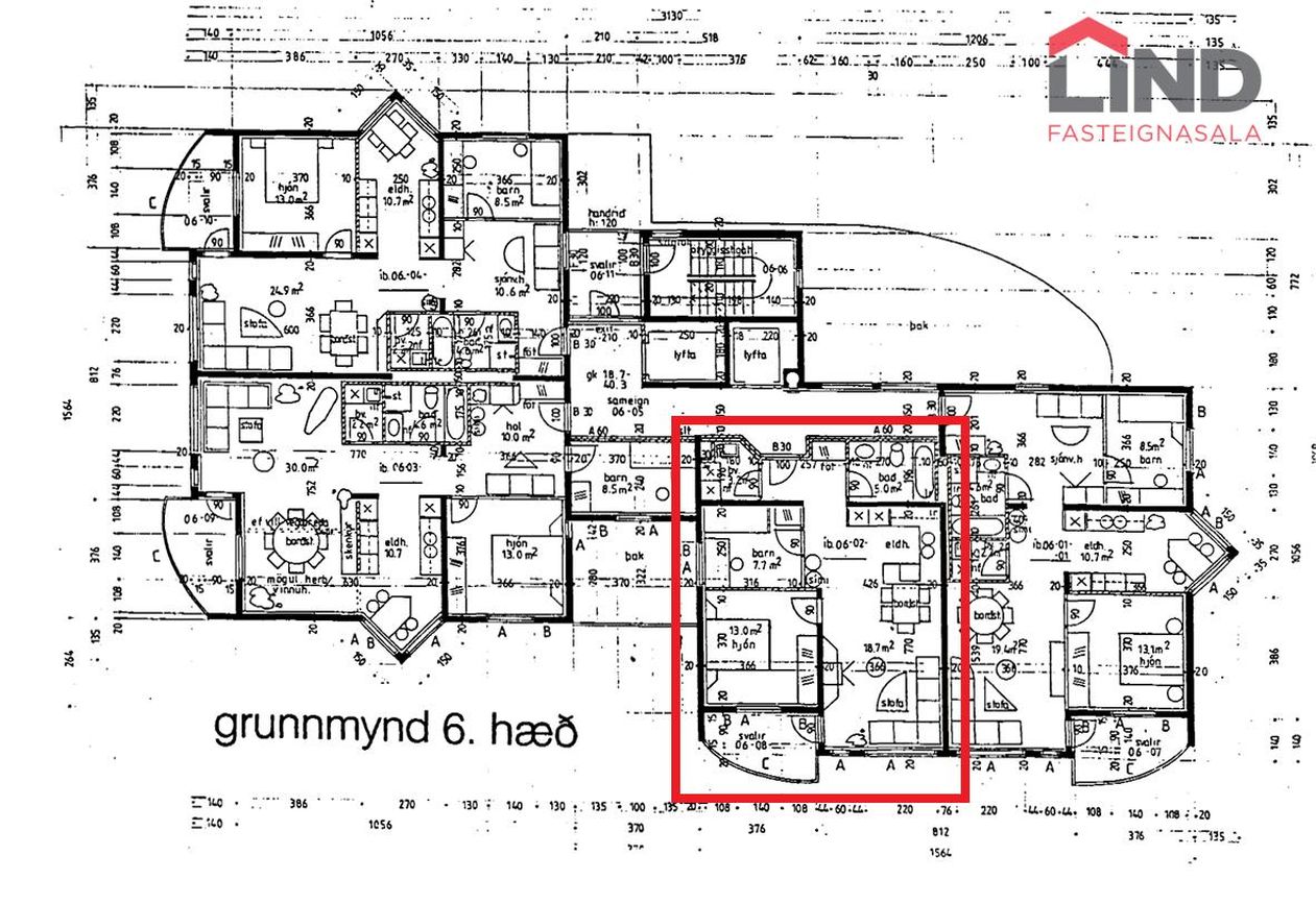 Lautasmári 1 - 0602, 201 Kópavogur