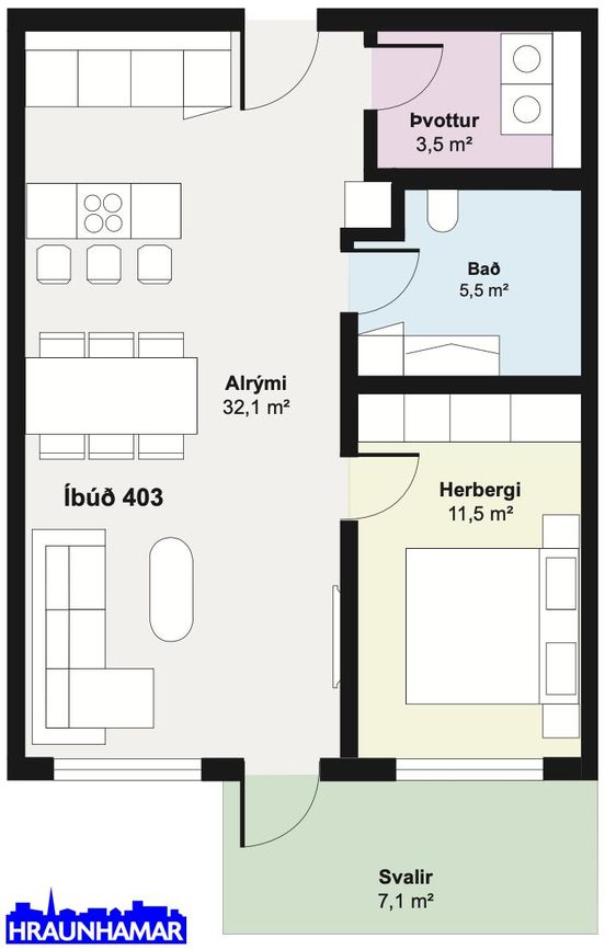 Baughamar 5, 221 Hafnarfjörður