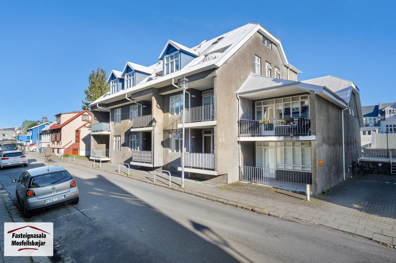 Frakkastígur 12A, 101 Reykjavík