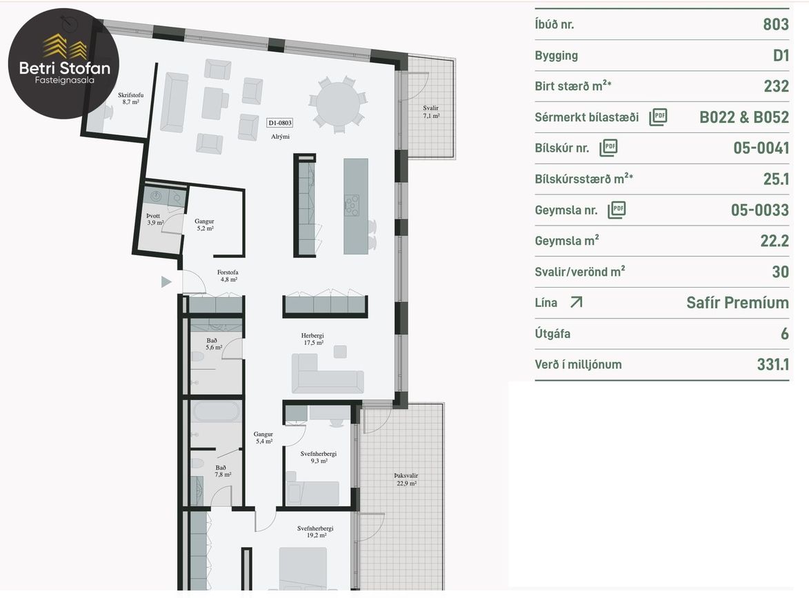 Grensásvegur 2B, 108 Reykjavík
