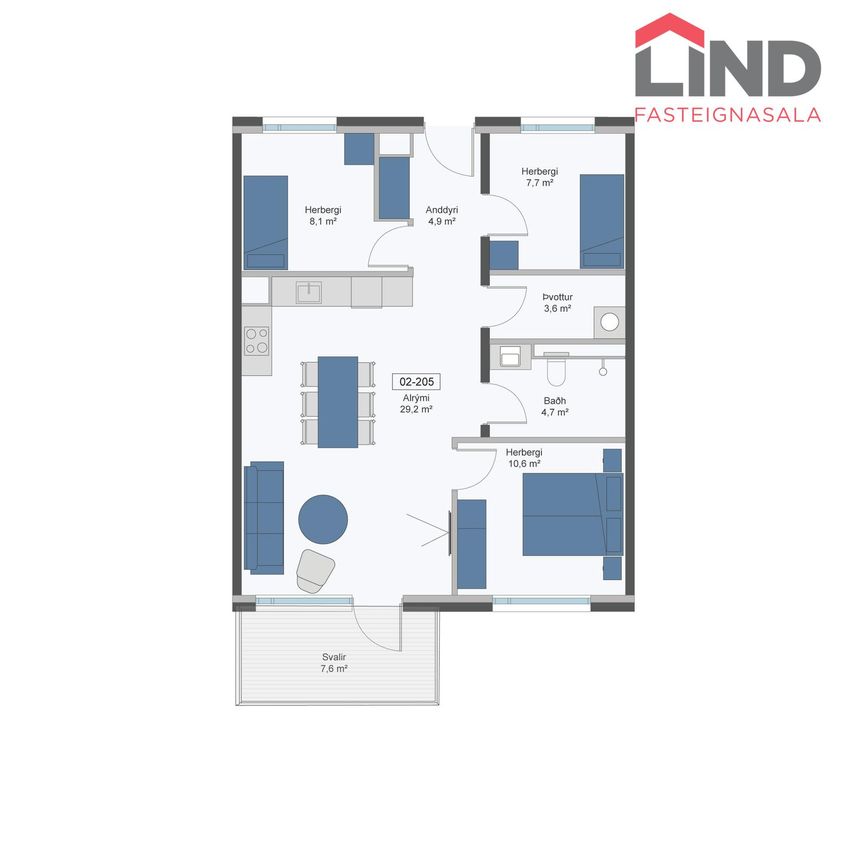 Baughamar 23, 221 Hafnarfjörður
