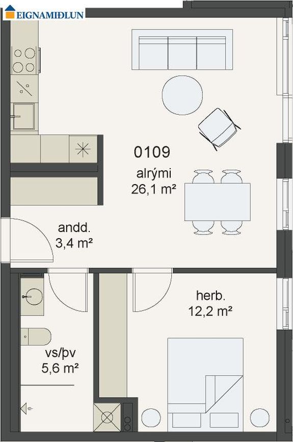 Skólatröð 4, 200 Kópavogur