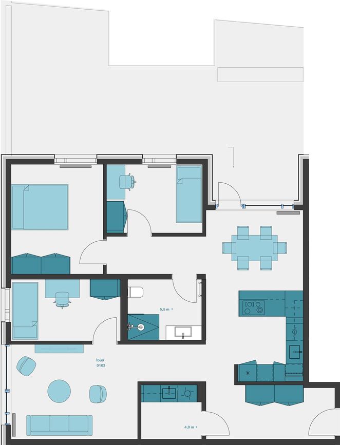 Hafnarbraut 10, 200 Kópavogur