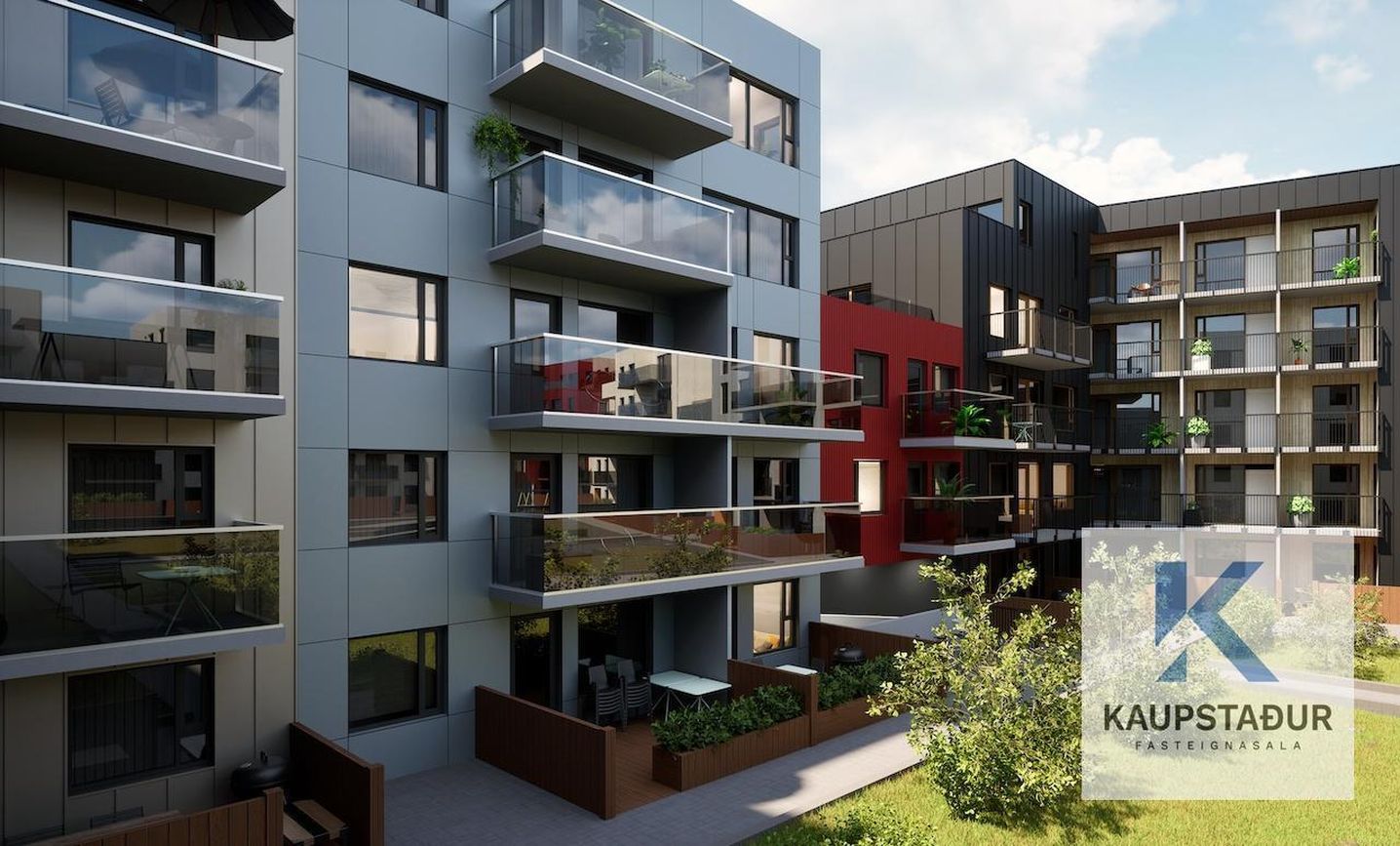 Valshlíð 3 - 0208, 102 Reykjavík