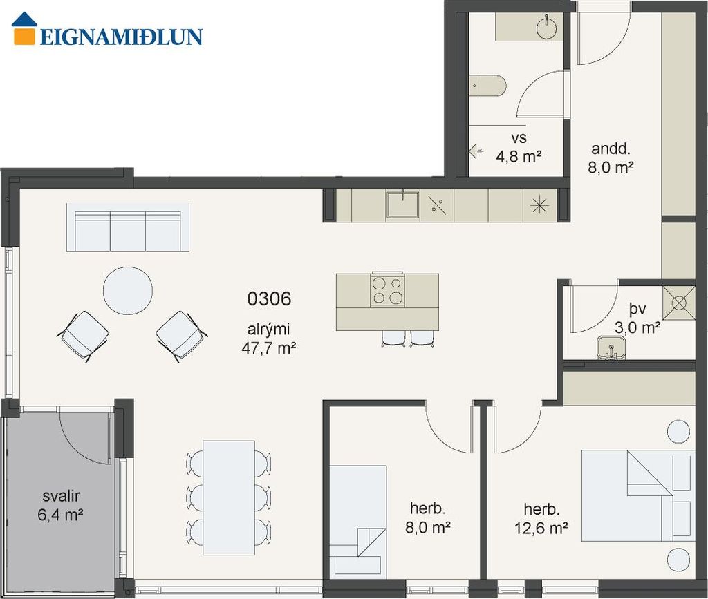 Skólatröð 4, 200 Kópavogur