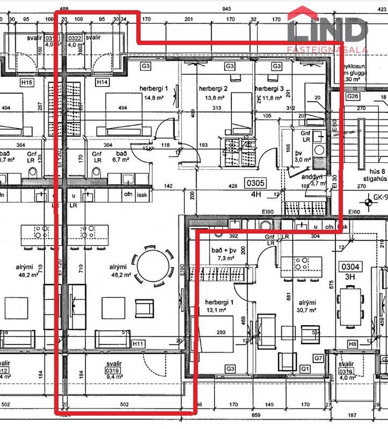 Vinastræti 8 - 0305, 210 Garðabær