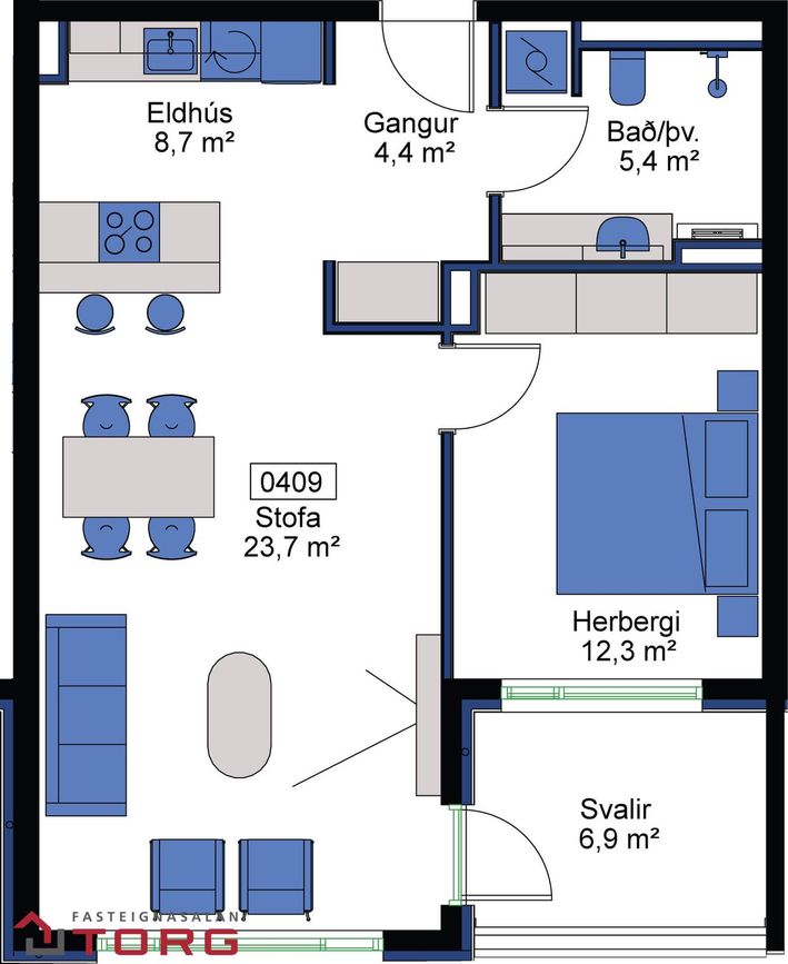 Bolholt 9, 105 Reykjavík