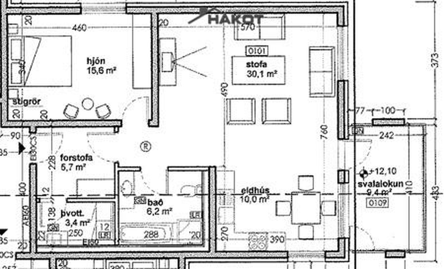 Stillholt 19 - 0601, 300 Akranes