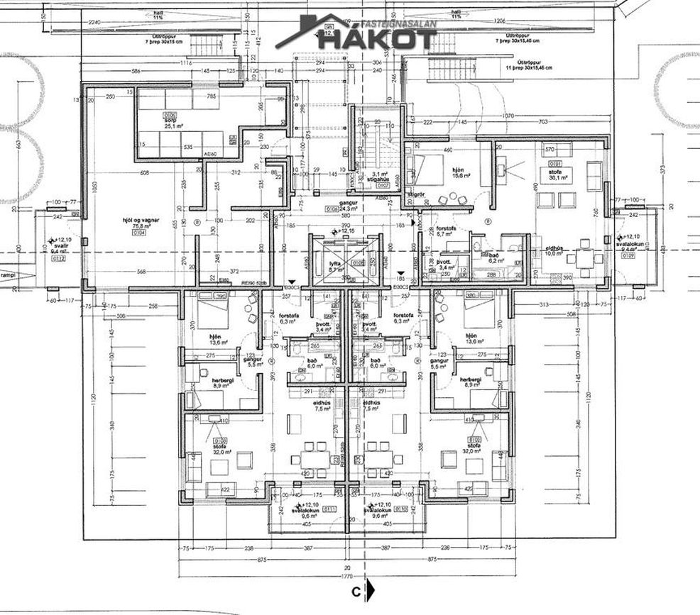 Stillholt 19 - 0601, 300 Akranes