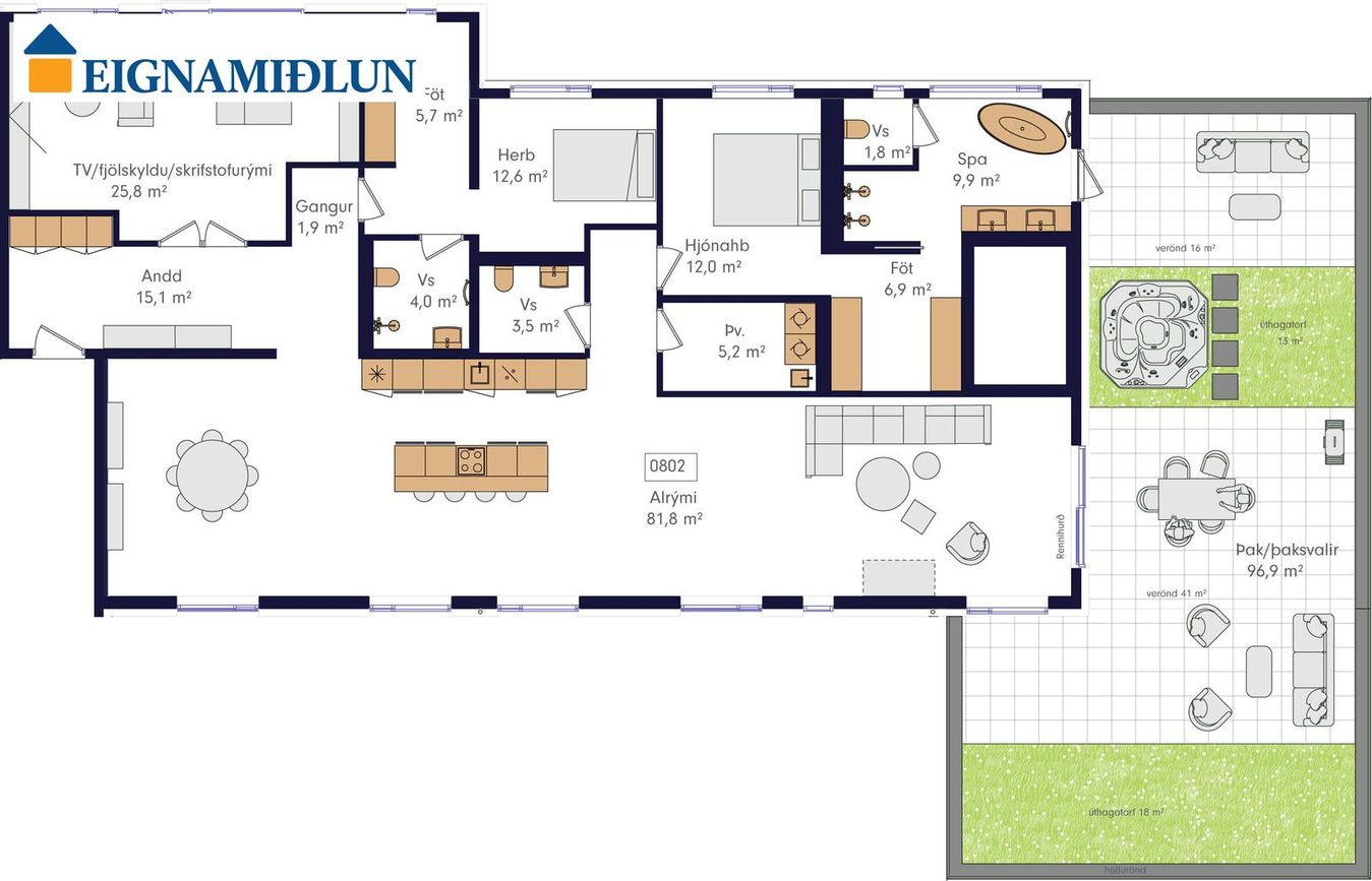 Laugavegur 168A - 0802, 105 Reykjavík