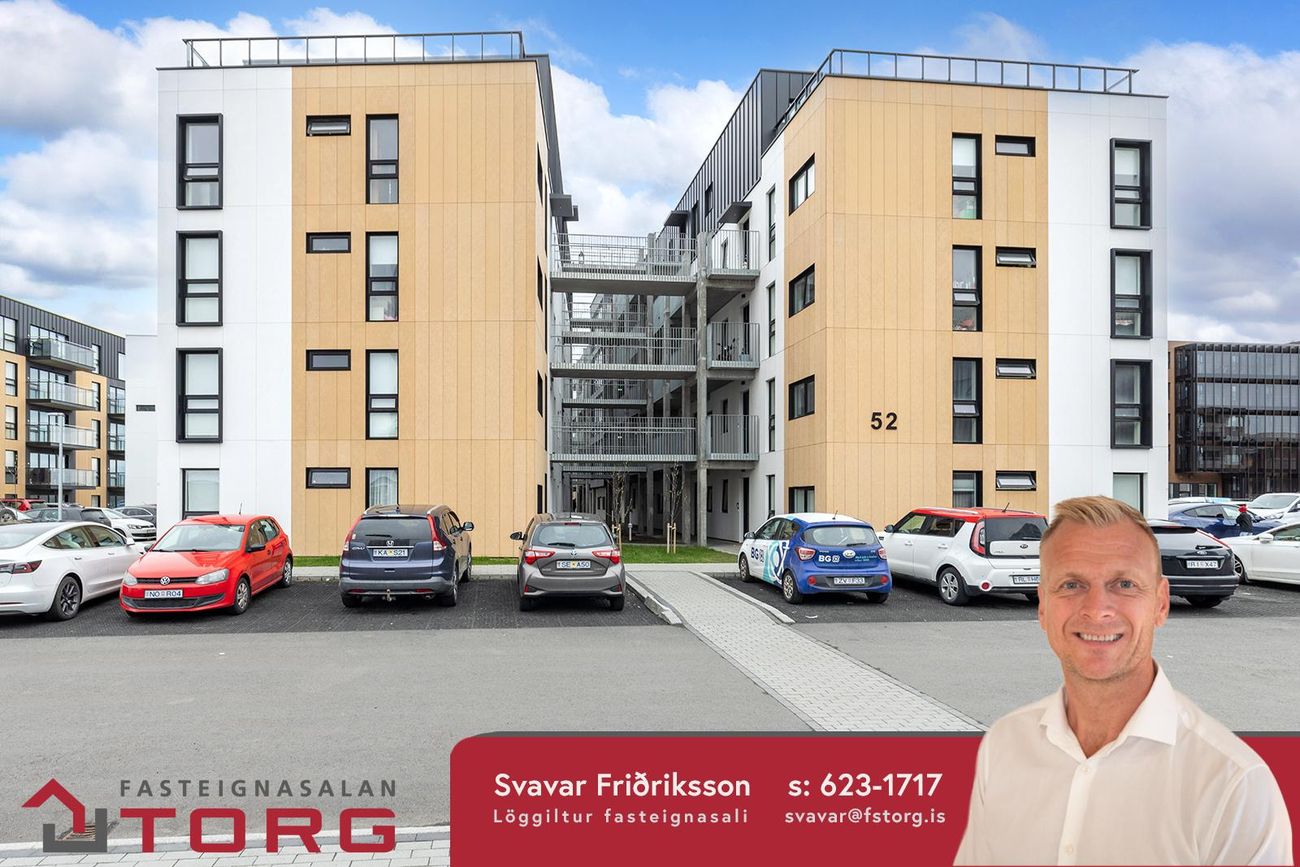 Áshamar 52 - 0404, 221 Hafnarfjörður
