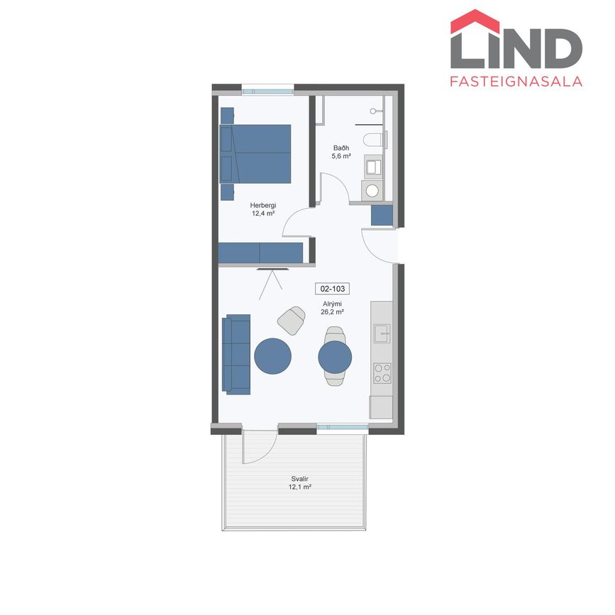 Baughamar 23, 221 Hafnarfjörður