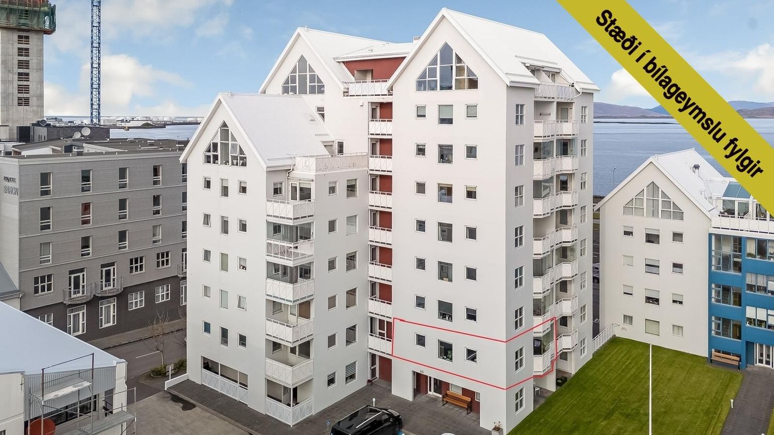 Skúlagata 40 - 0305, 101 Reykjavík