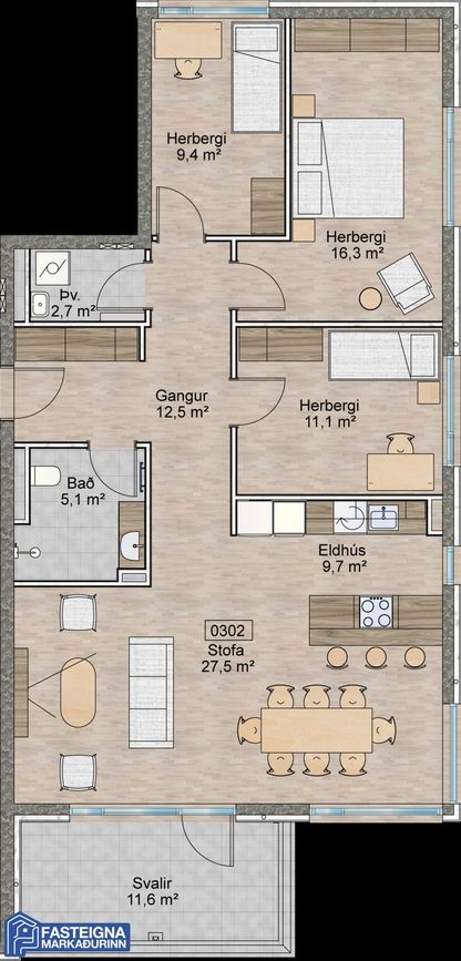 Bolholt 7, 105 Reykjavík