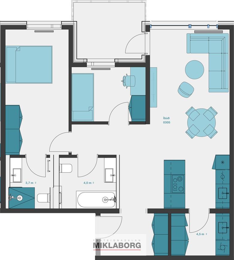 Hafnarbraut 10, 200 Kópavogur