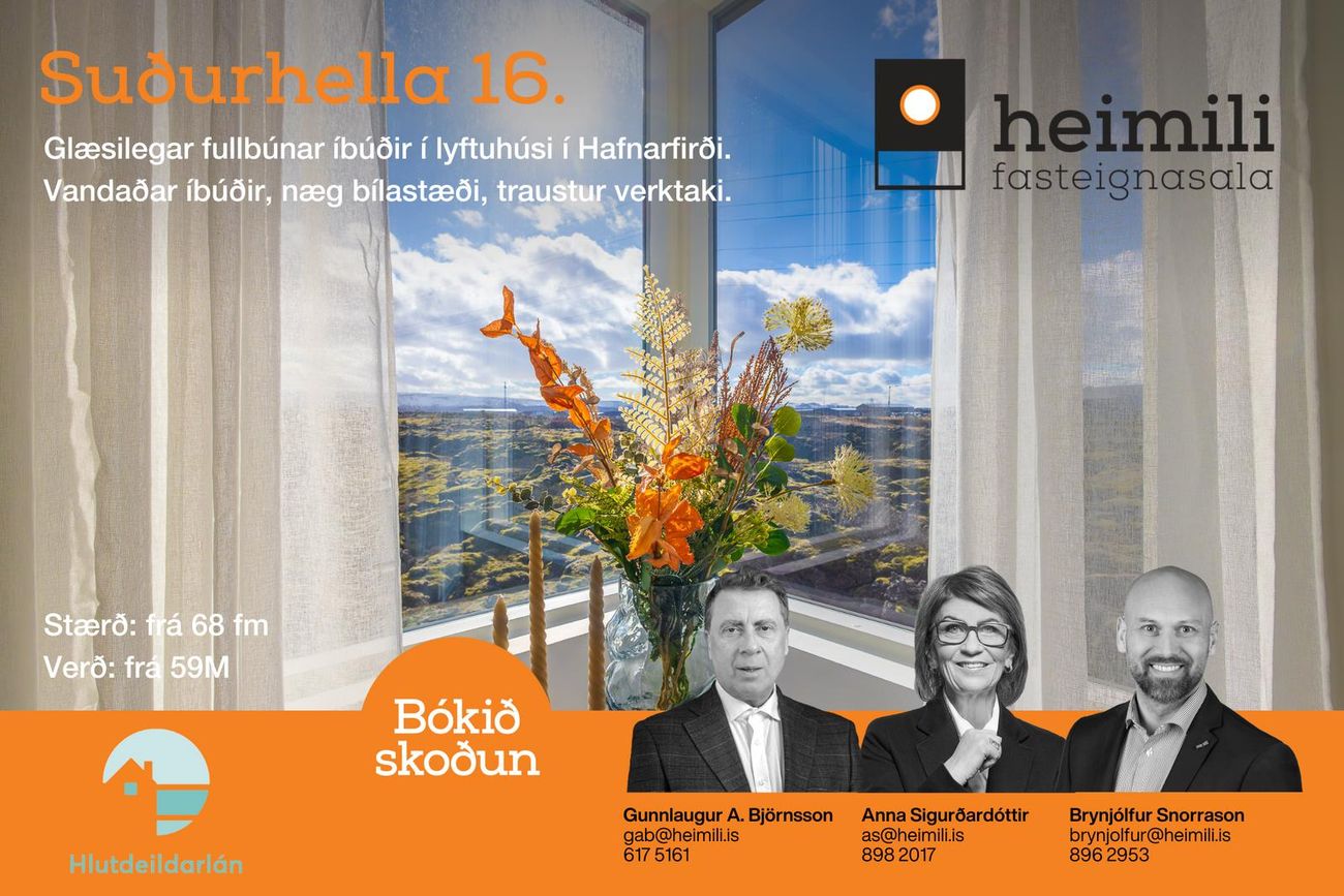 Suðurhella 16 - 0505, 221 Hafnarfjörður