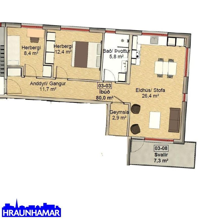 Hringhamar 5, 221 Hafnarfjörður