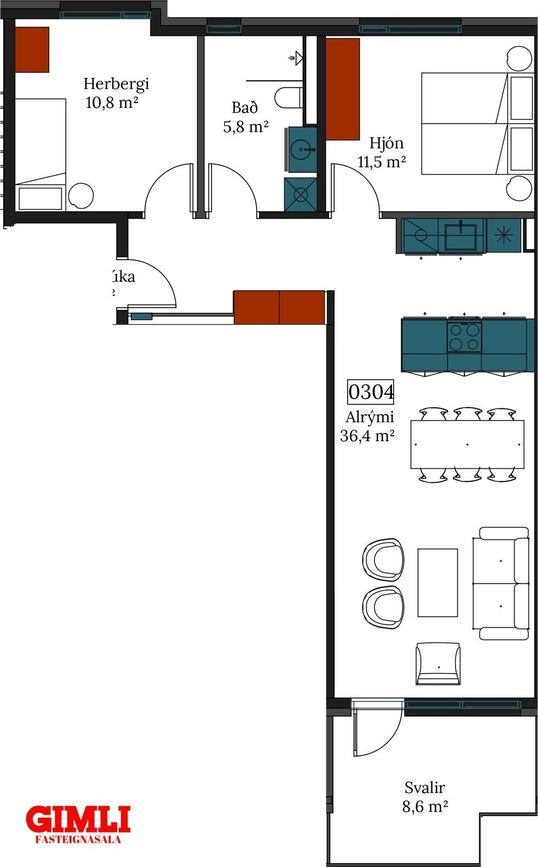 Áshamar 18, 221 Hafnarfjörður