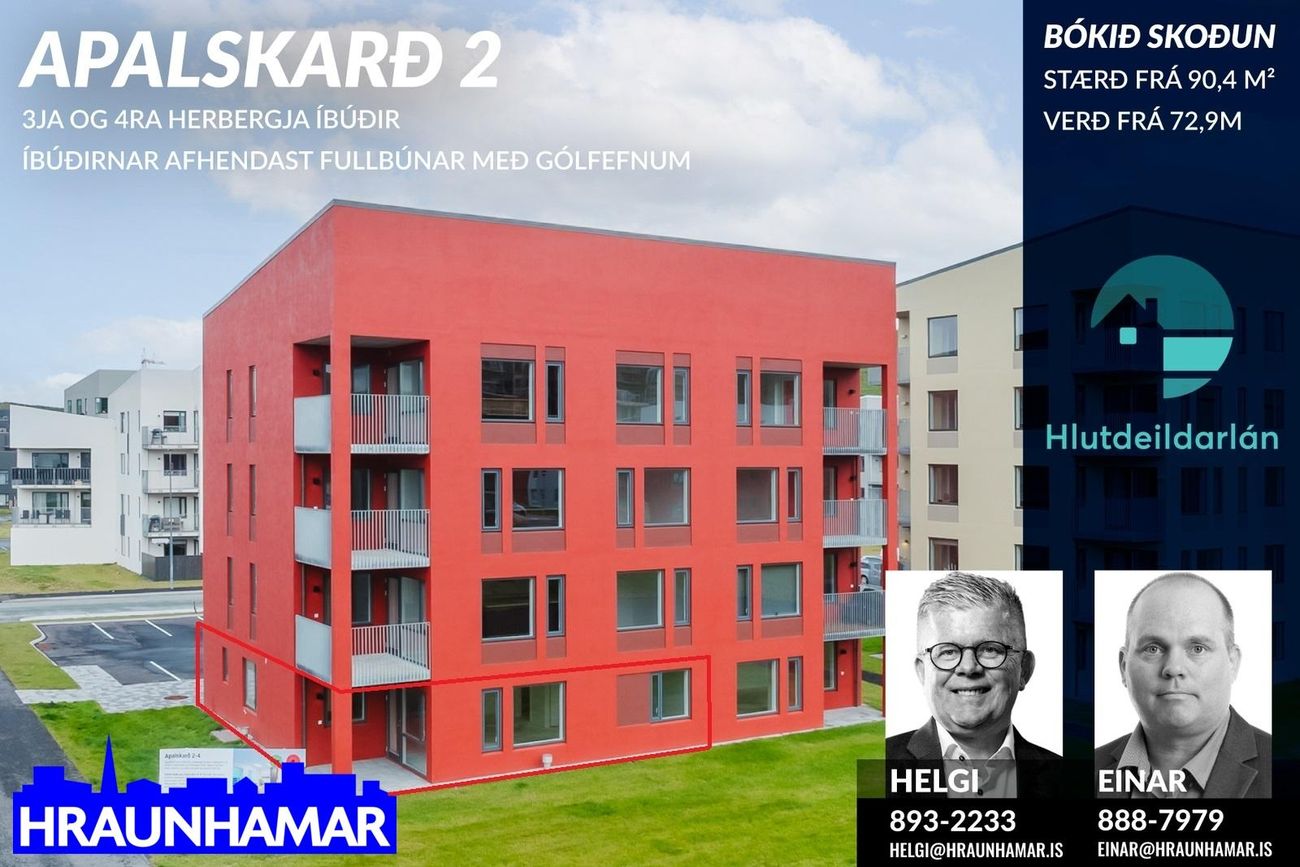 Apalskarð 2 - 0107, 221 Hafnarfjörður