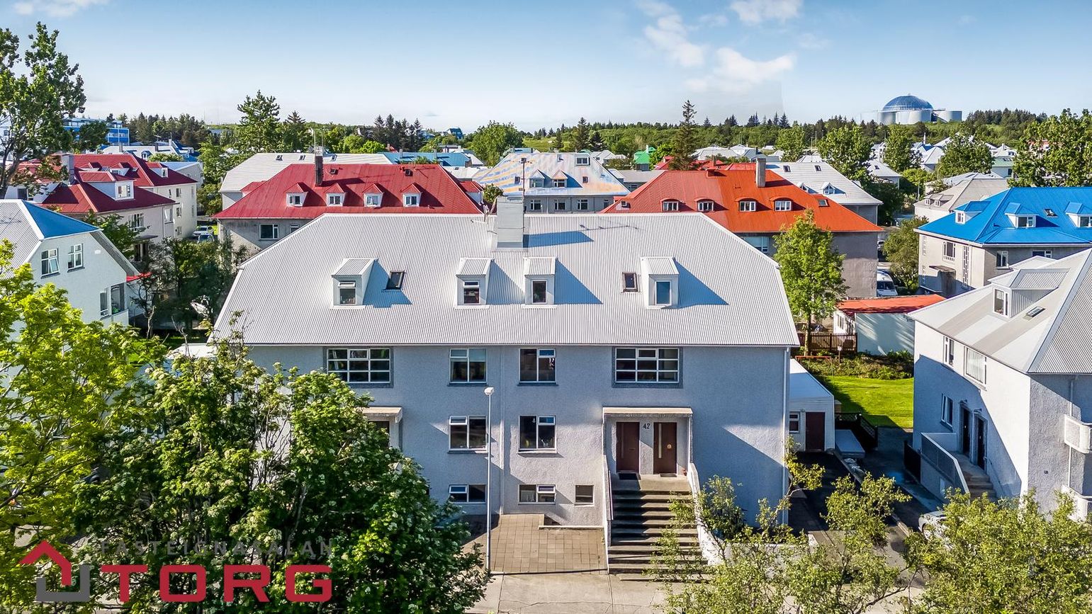 Barmahlíð 44, 105 Reykjavík