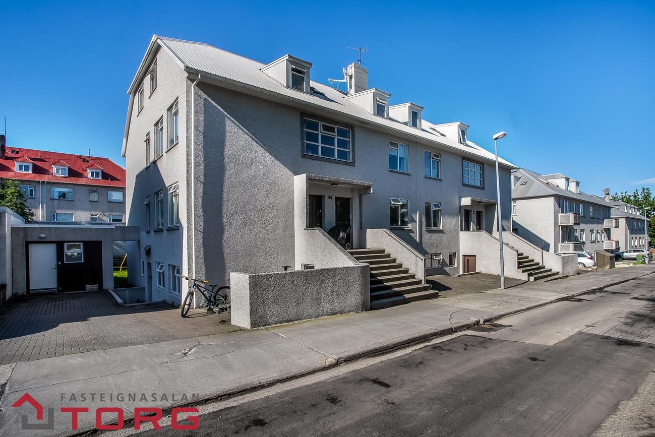 Barmahlíð 44, 105 Reykjavík