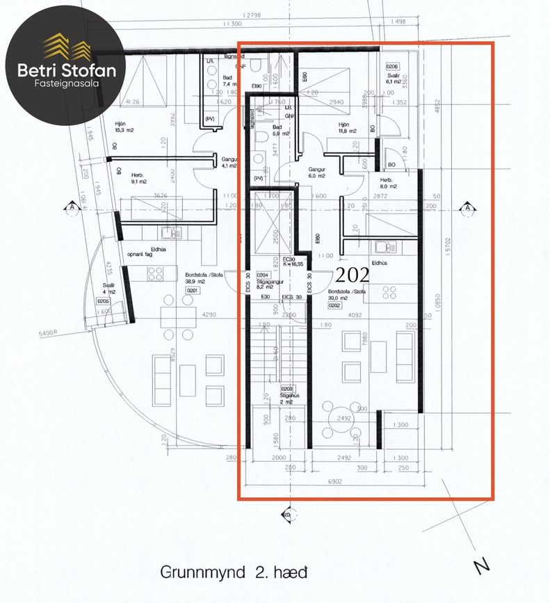 Klapparstígur 14 - 0202, 101 Reykjavík
