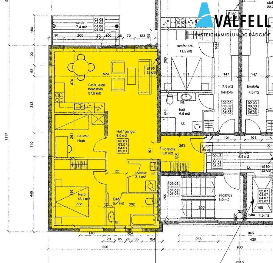 Holtsflöt 9, 300 Akranes