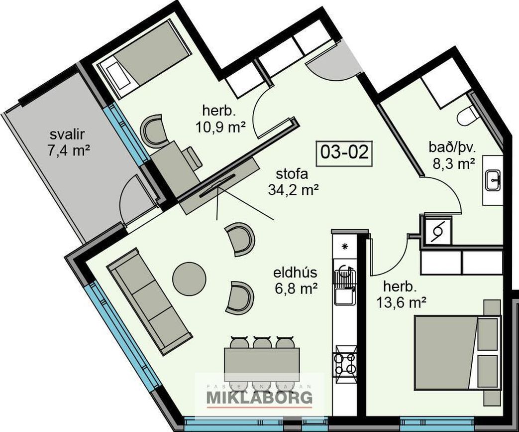 Stakkholt 2B, 105 Reykjavík