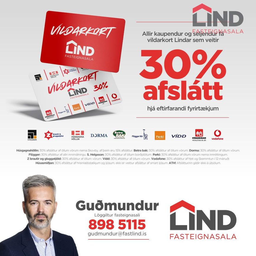 Apalskarð 4A - 0204, 221 Hafnarfjörður