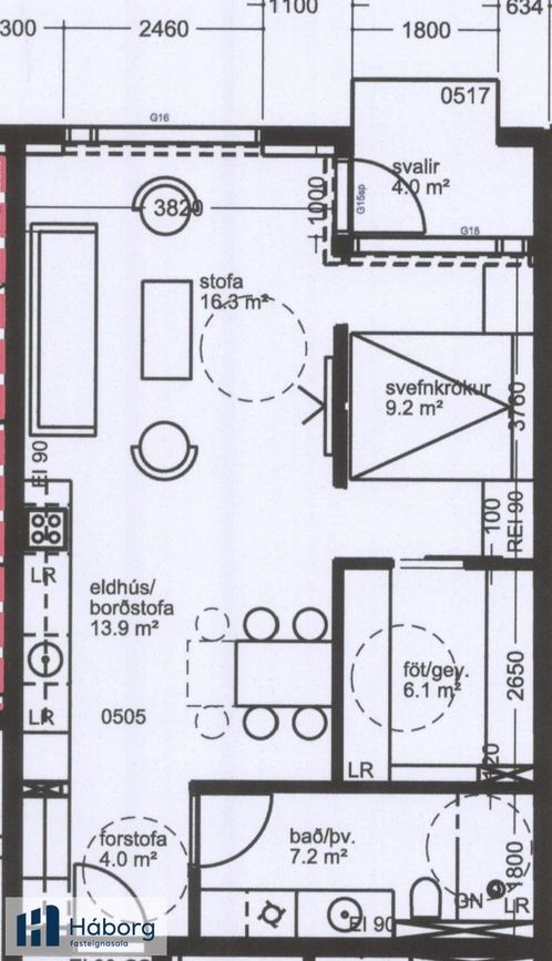 Tryggvagata 13 - 0505, 101 Reykjavík