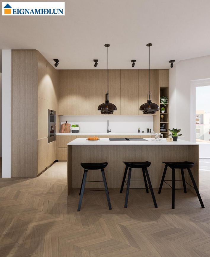 Vetrarbraut 2C - 0408, 210 Garðabær