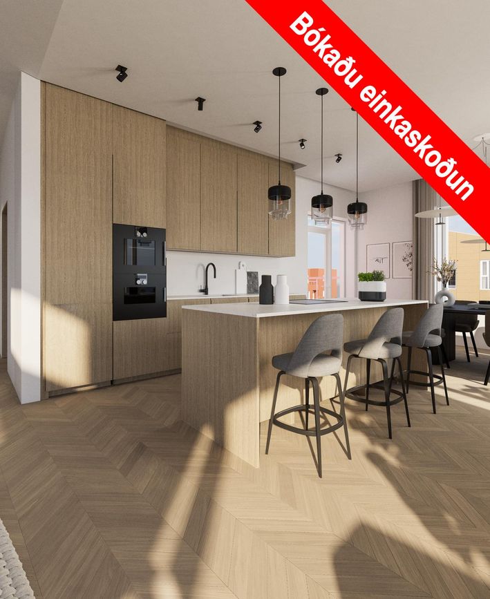 Vetrarbraut 2C - 0408, 210 Garðabær