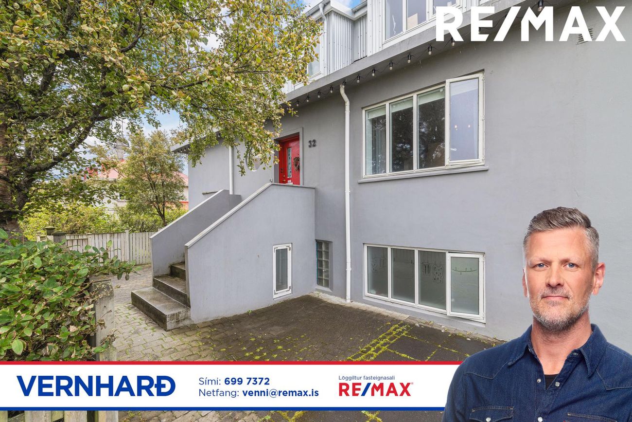 Laugateigur 32, 105 Reykjavík