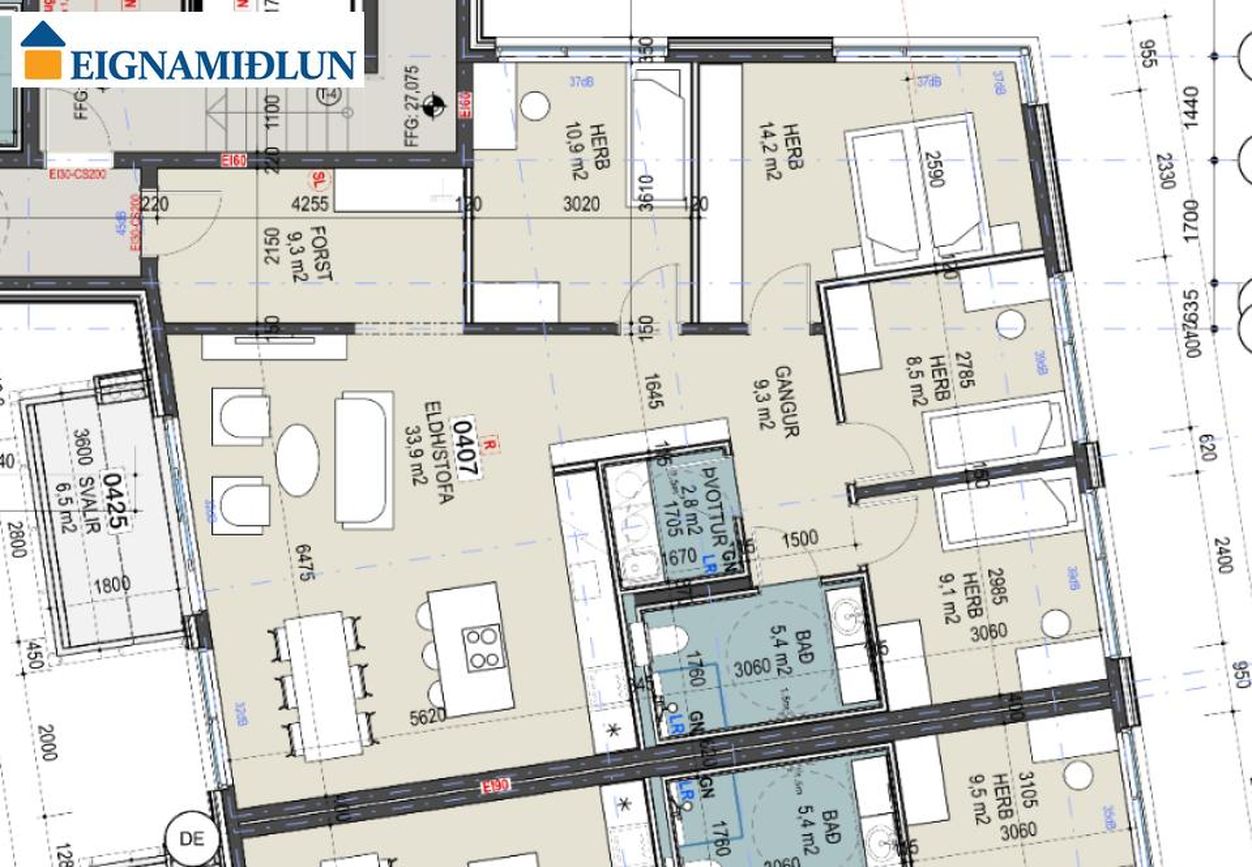Dugguvogur 1 - 0506, 104 Reykjavík